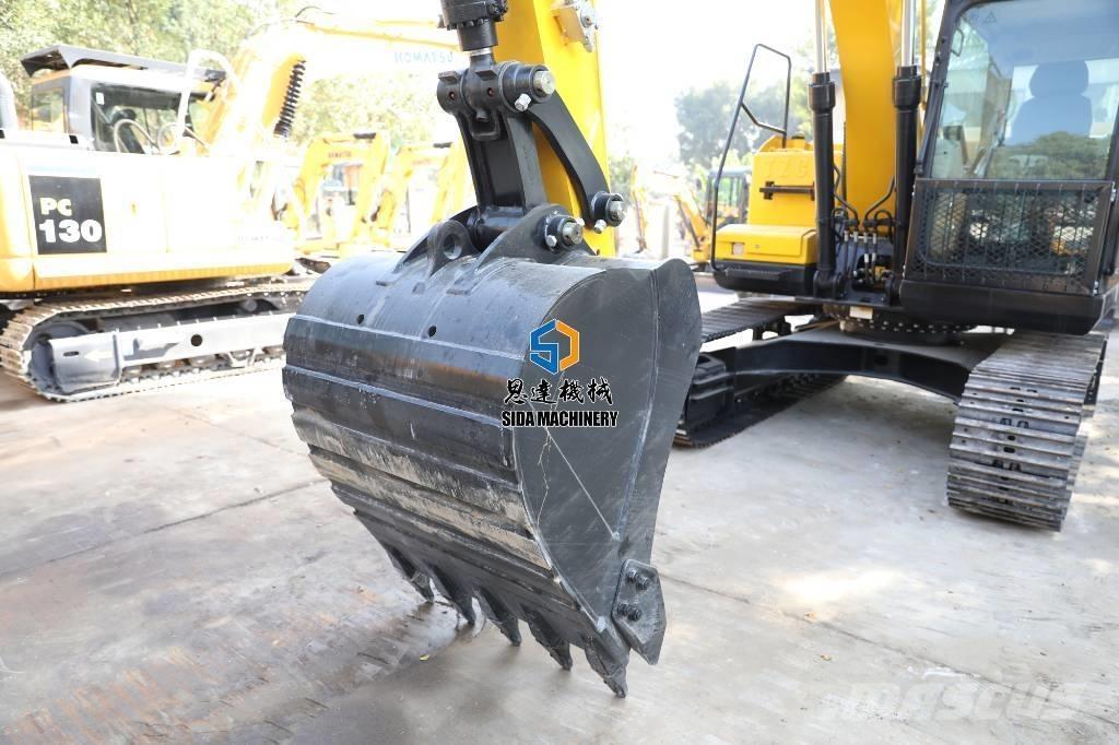 TZCO TZ130 Midi bagri 7t – 12t