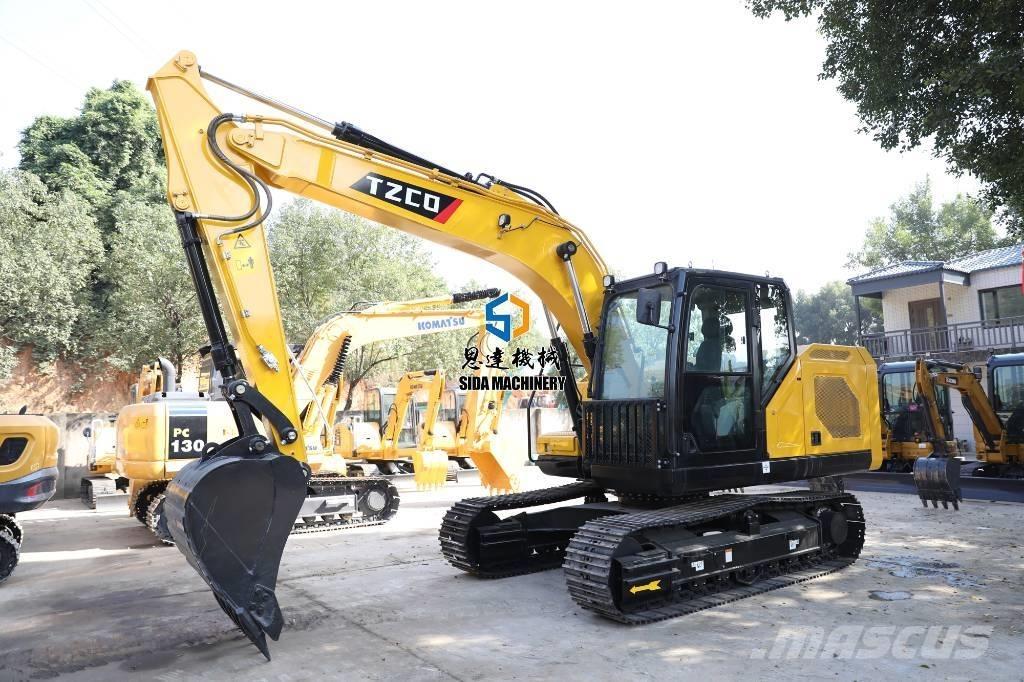 TZCO TZ130 Midi bagri 7t – 12t