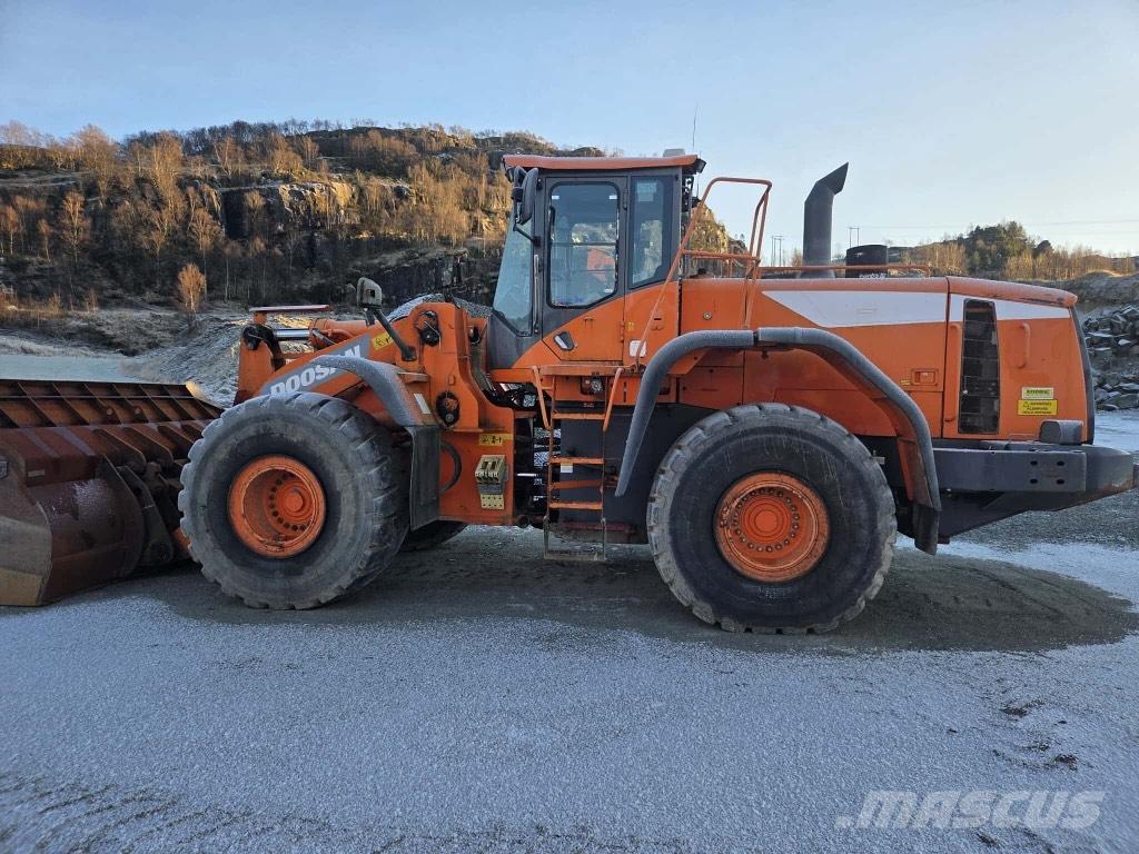 Doosan DL 450-5 Kolesni nakladalci