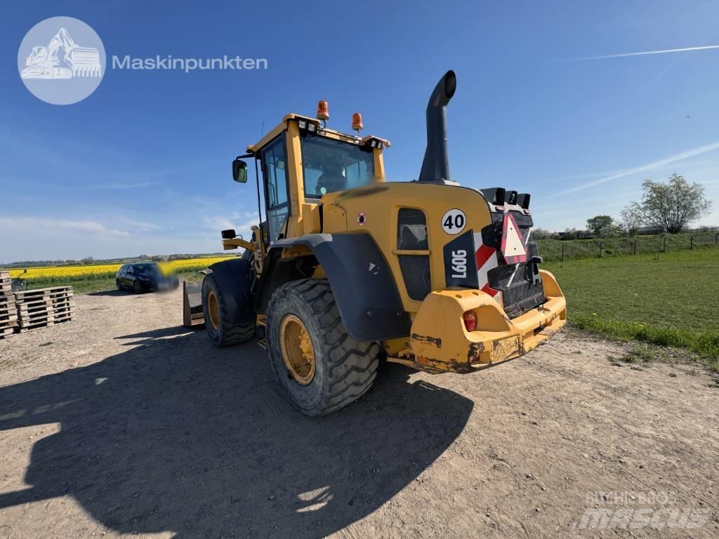 Volvo L 60 G Kolesni nakladalci