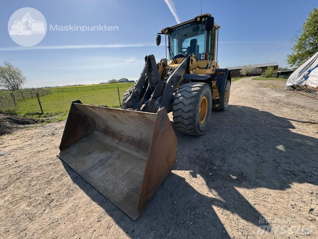 Volvo L 60 G Kolesni nakladalci