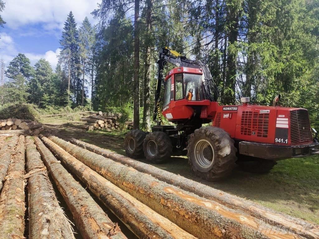 Valmet 941 Harvesterji