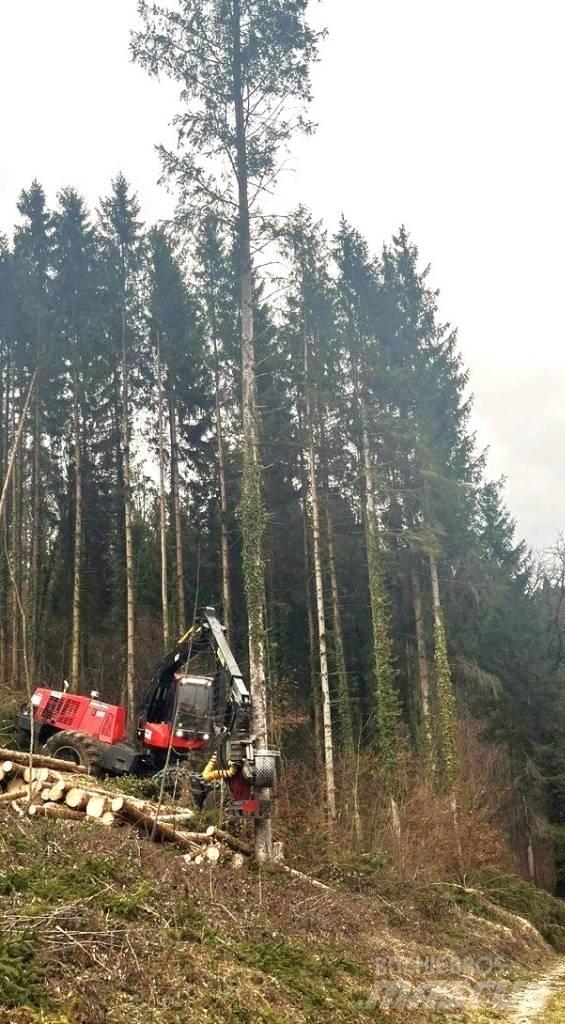 Valmet 941 Harvesterji
