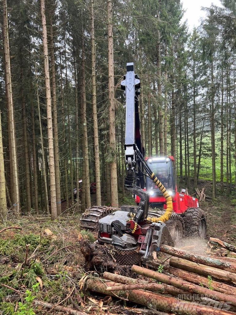 Valmet 941 Harvesterji