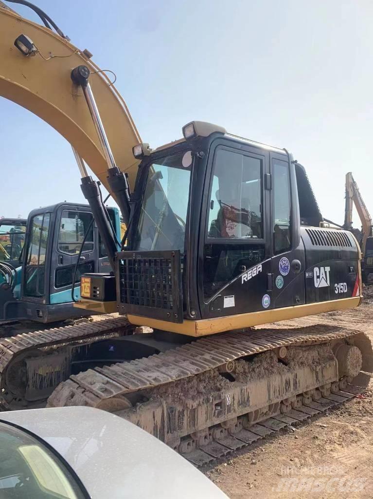 CAT 315 D Bagri goseničarji