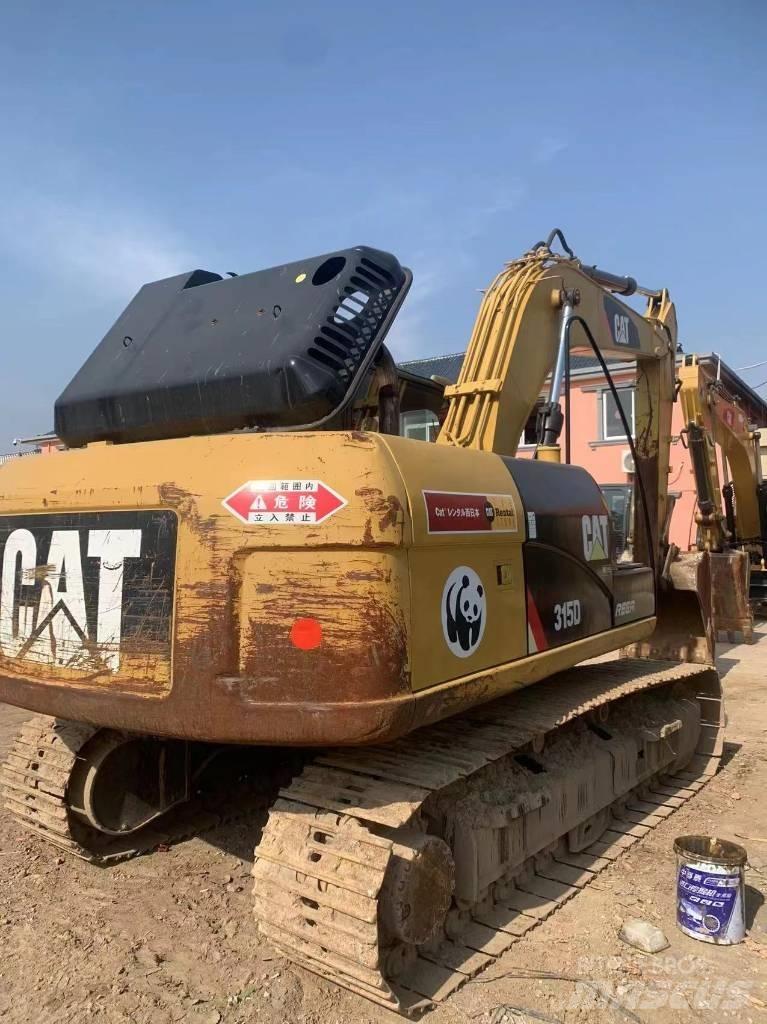 CAT 315 D Bagri goseničarji
