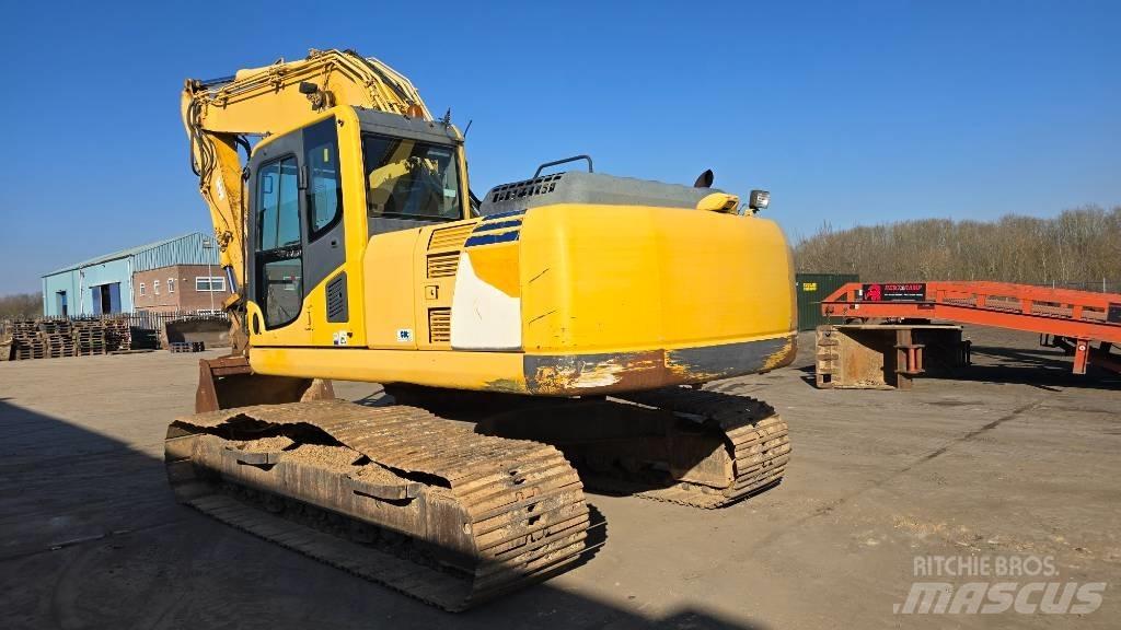 Komatsu PC 210 LC-8K Bagri goseničarji