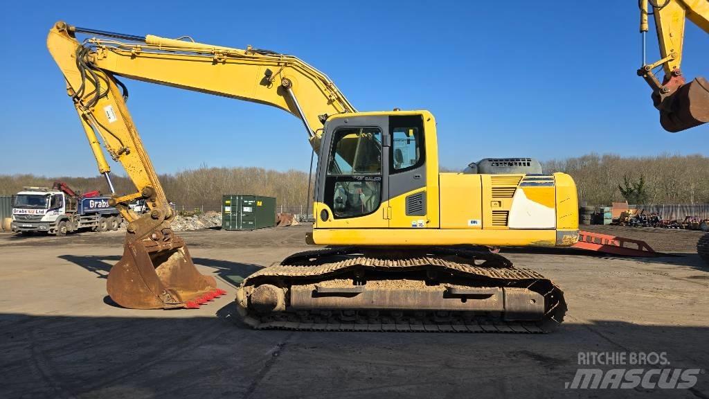 Komatsu PC 210 LC-8K Bagri goseničarji