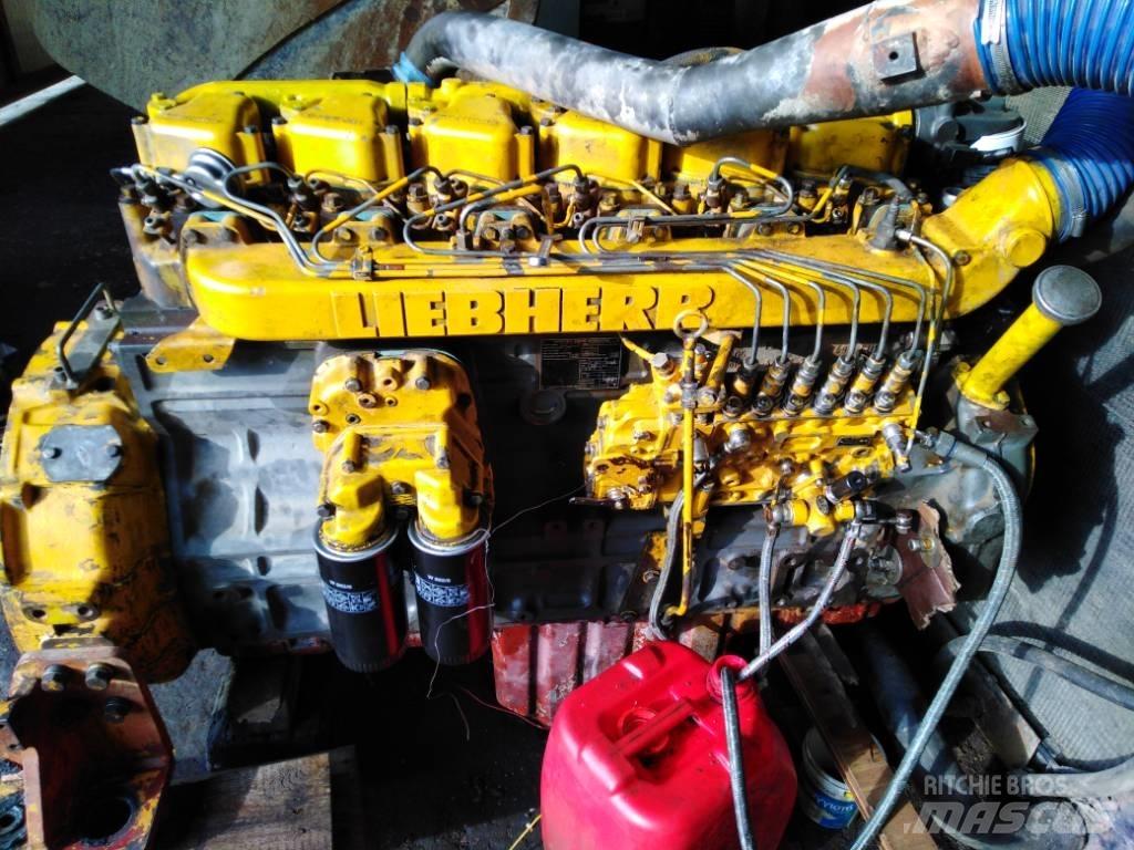 Liebherr D 926 TI Motorji