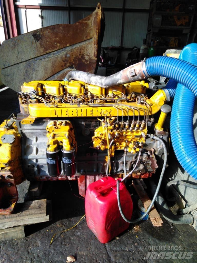 Liebherr D 926 TI Motorji