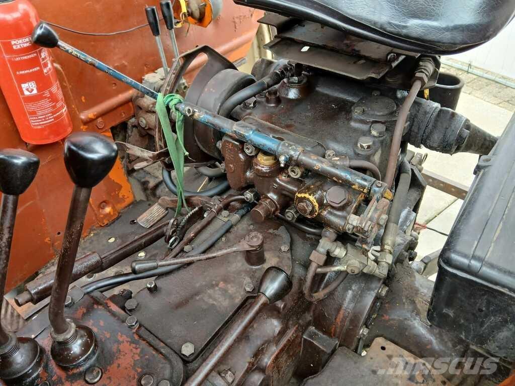 Fiat 640/8 Traktorji