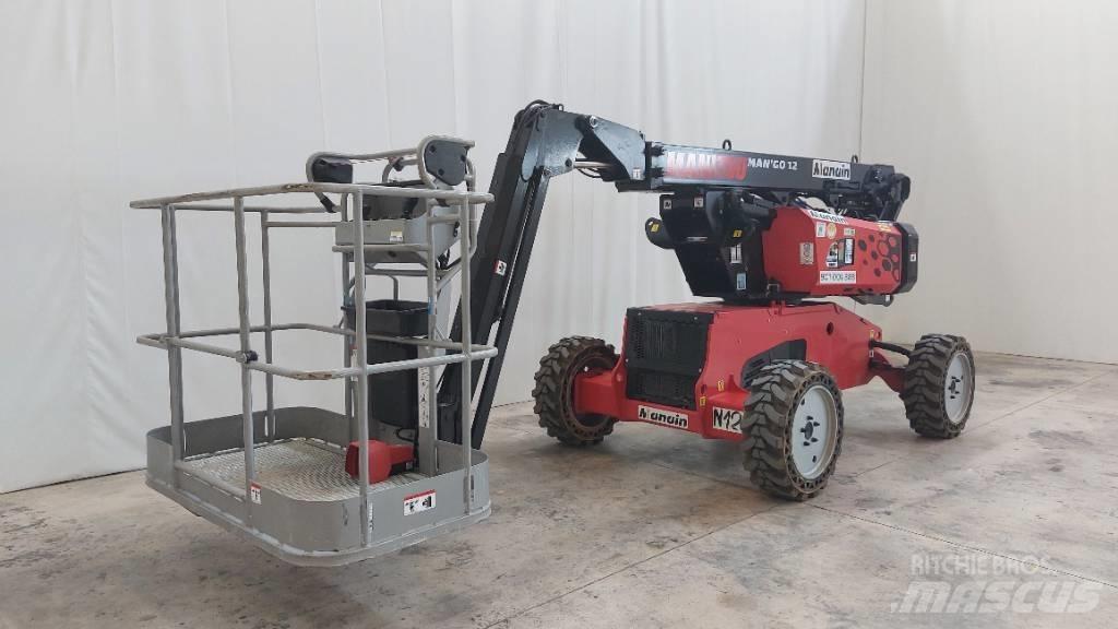 Manitou ManGo 12 Zglobne dvižne ploščadi