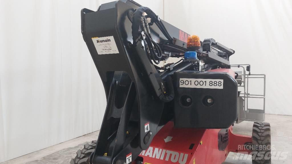 Manitou ManGo 12 Zglobne dvižne ploščadi