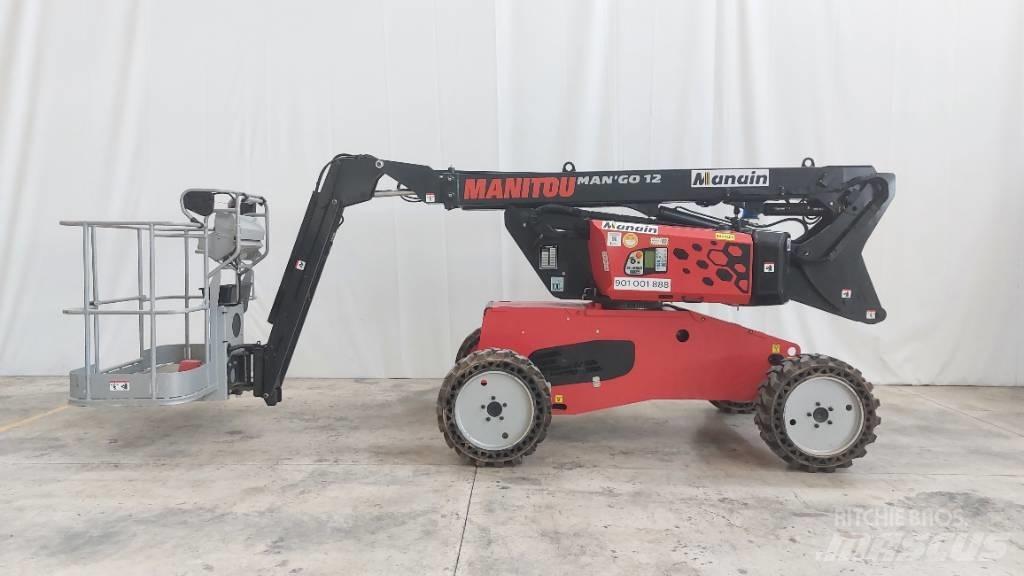 Manitou ManGo 12 Zglobne dvižne ploščadi