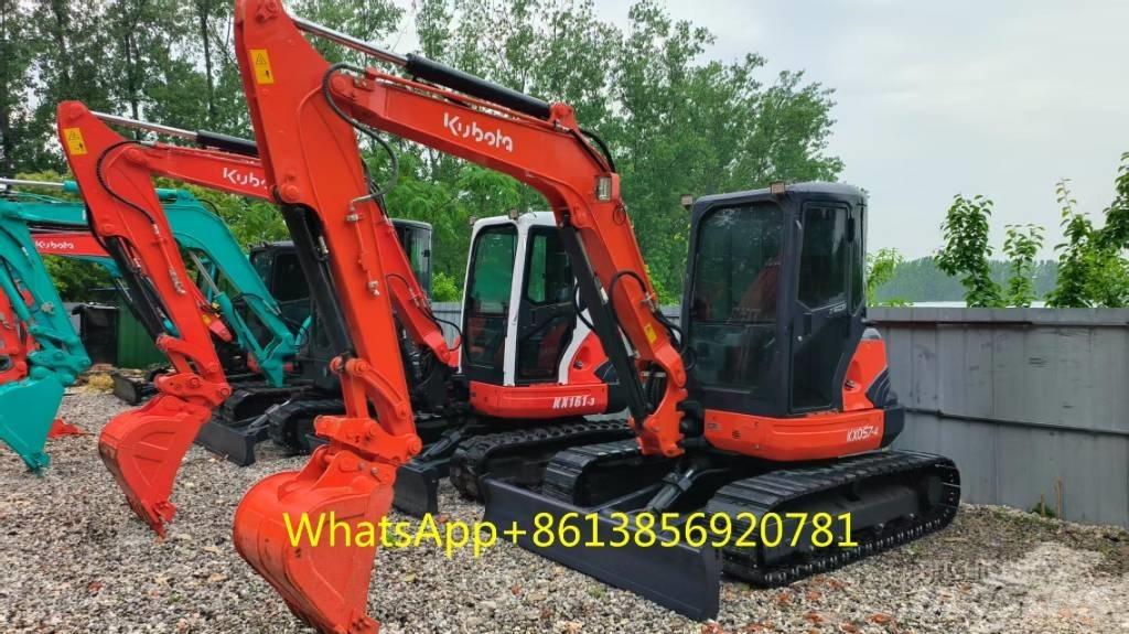 Kubota KX 057-4 Mini bagri <7t