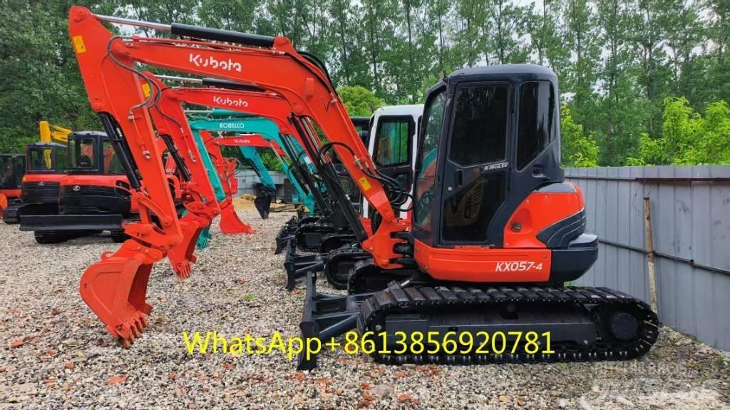 Kubota KX 057-4 Mini bagri <7t