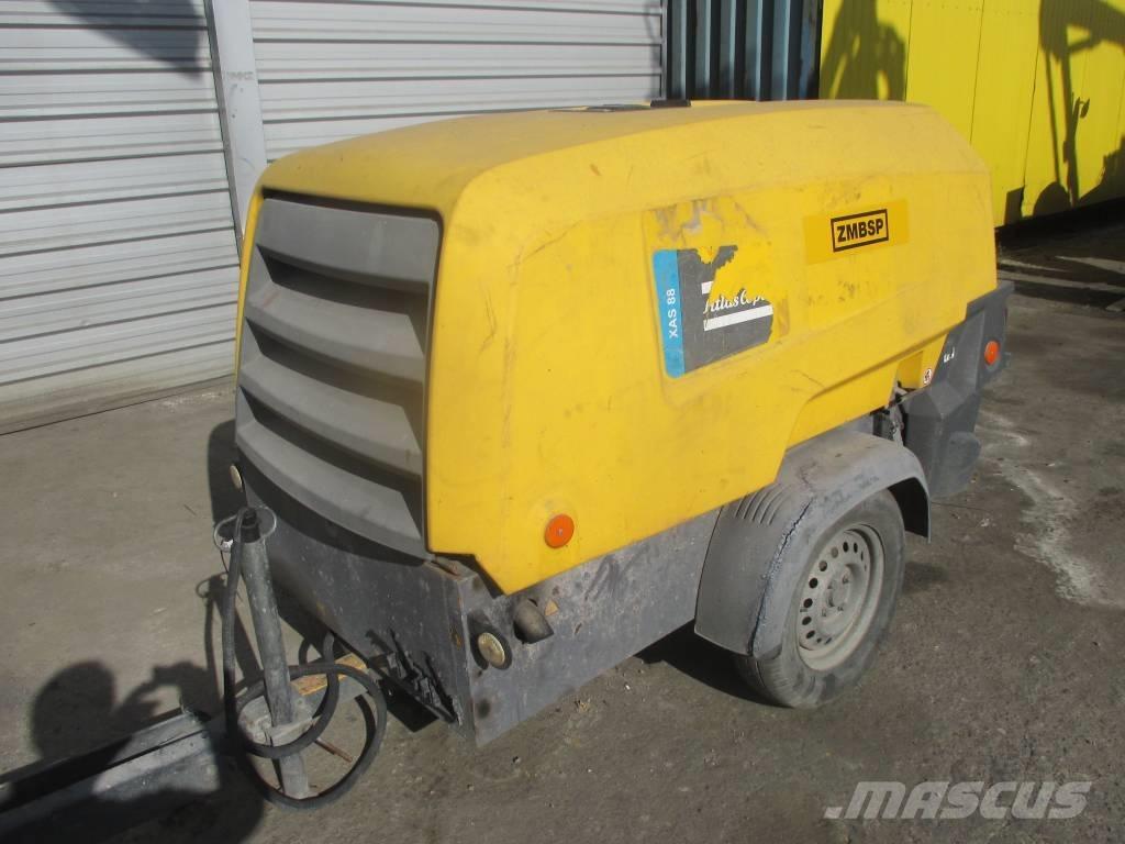 Atlas Copco XAS 88 Kompresorji
