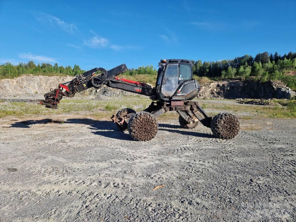 Menzi Muck M540 Posebni bagri