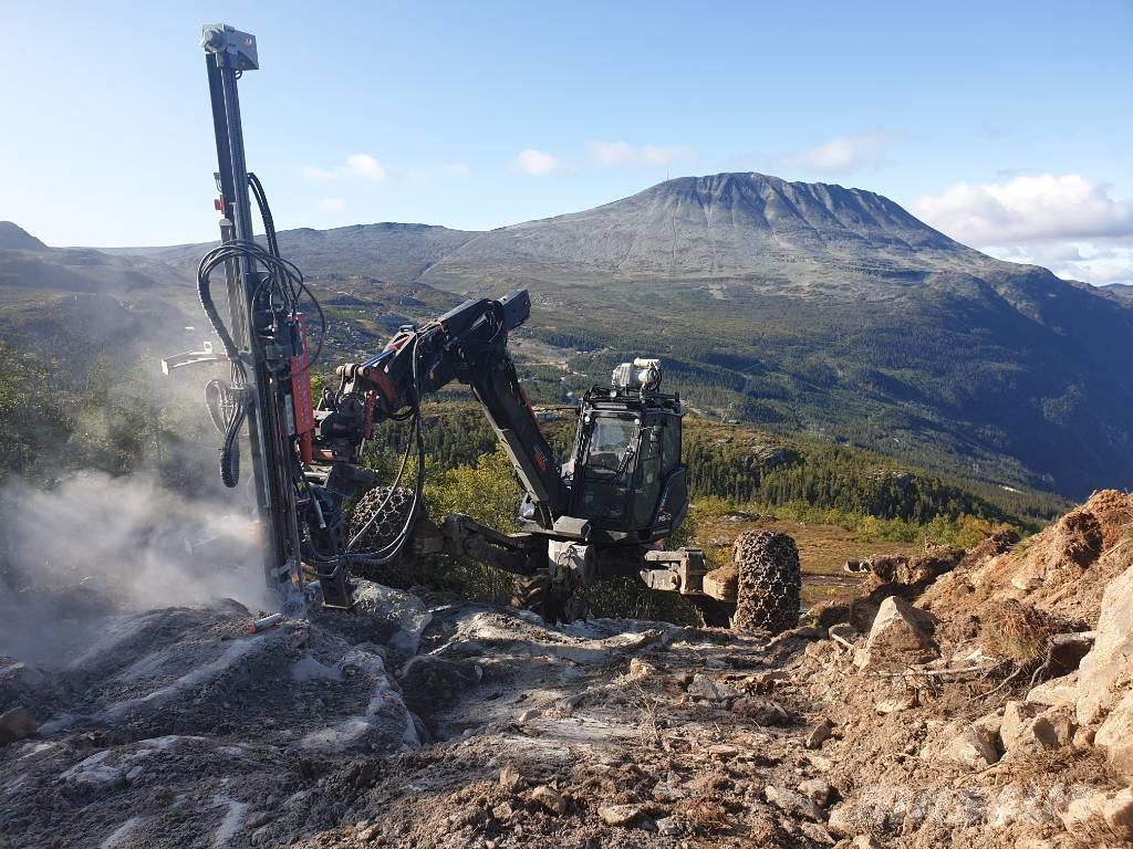 Menzi Muck M540 Posebni bagri