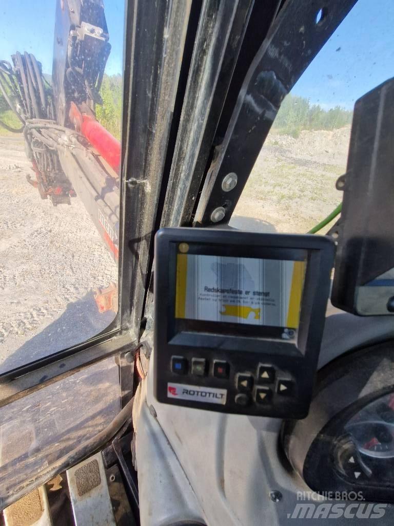 Menzi Muck M540 Posebni bagri