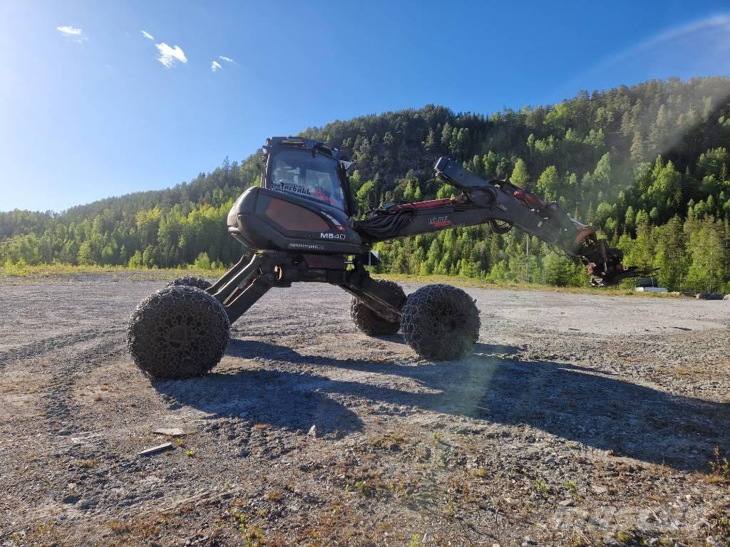 Menzi Muck M540 Posebni bagri