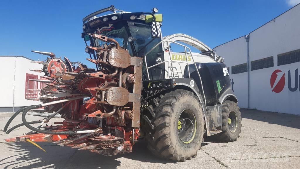 CLAAS Jaguar 970 Kombajni za krmo