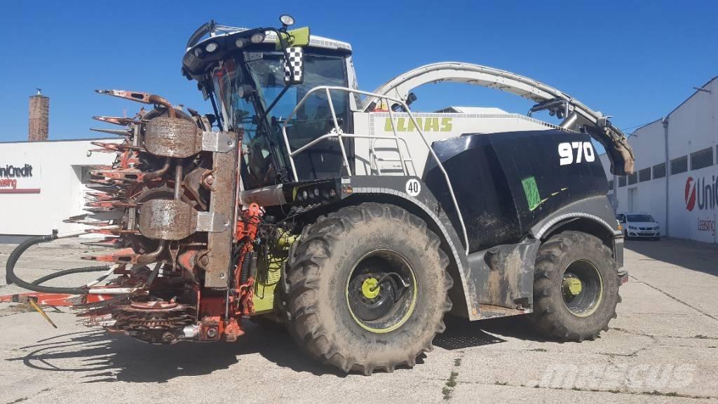 CLAAS Jaguar 970 Kombajni za krmo