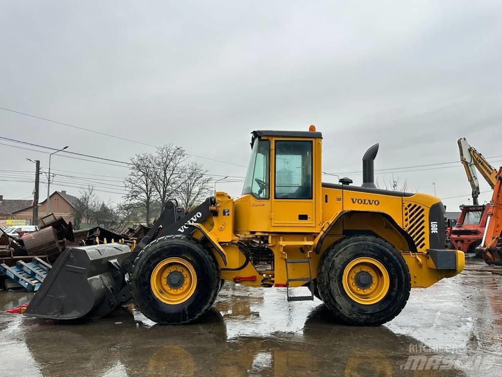 Volvo L 60 E Kolesni nakladalci