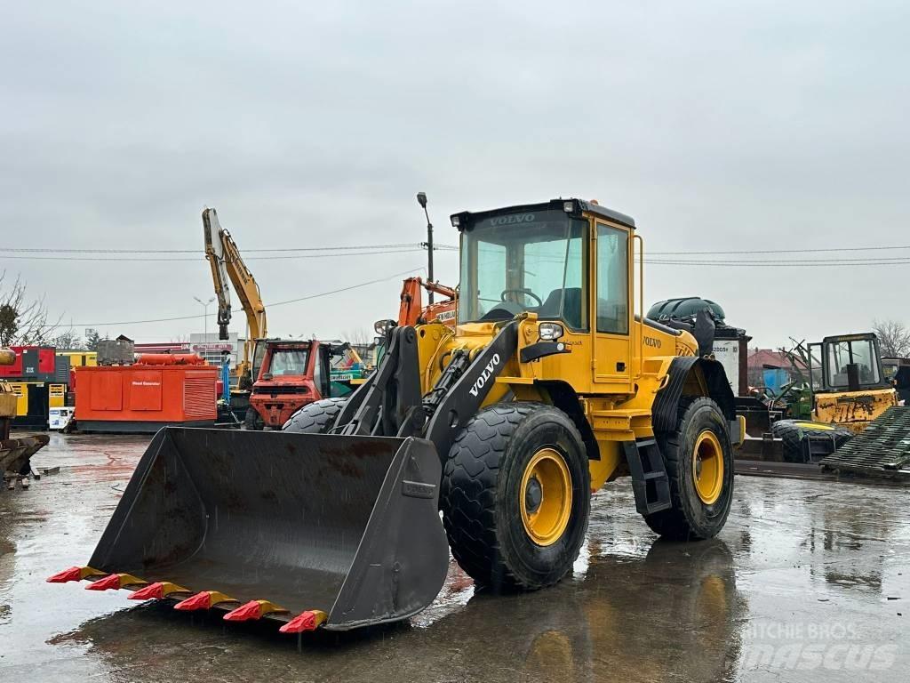 Volvo L 60 E Kolesni nakladalci