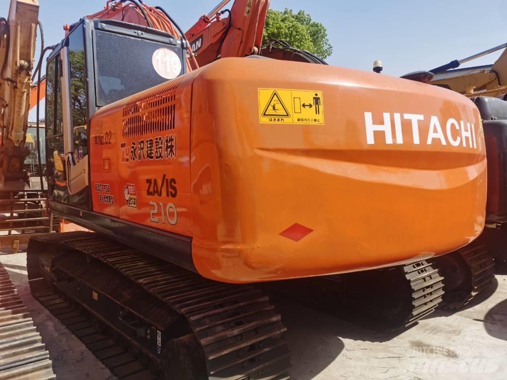 Hitachi ZX 210 Bagri goseničarji