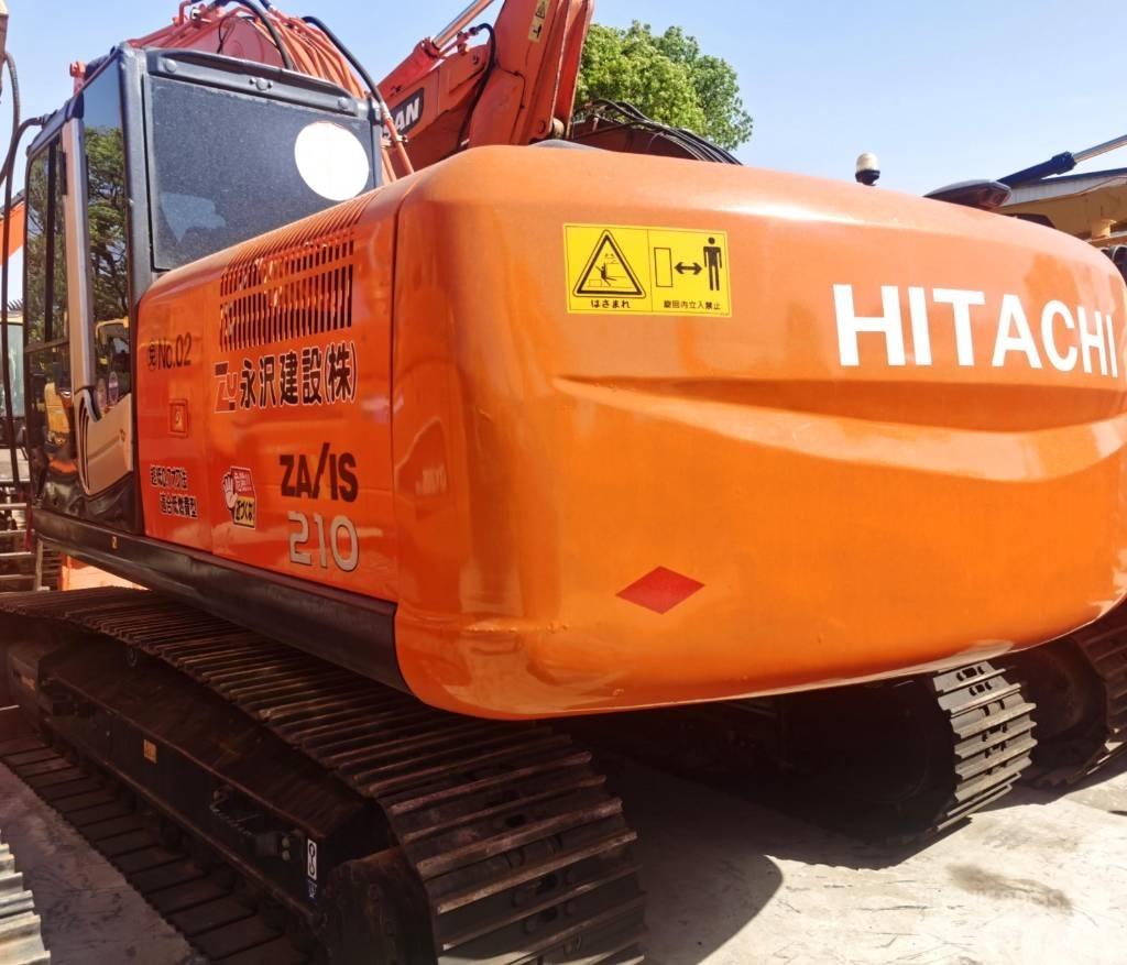 Hitachi ZX 210 Bagri goseničarji
