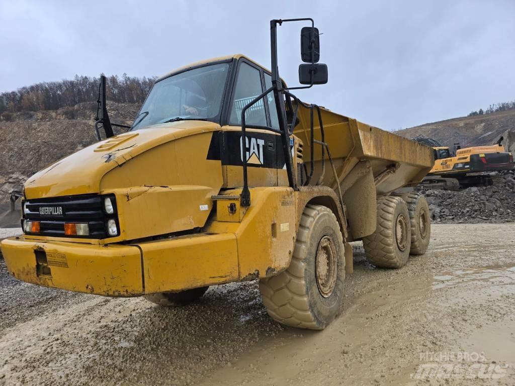 CAT 730 Zglobni demperji