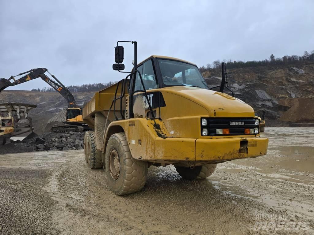CAT 730 Zglobni demperji