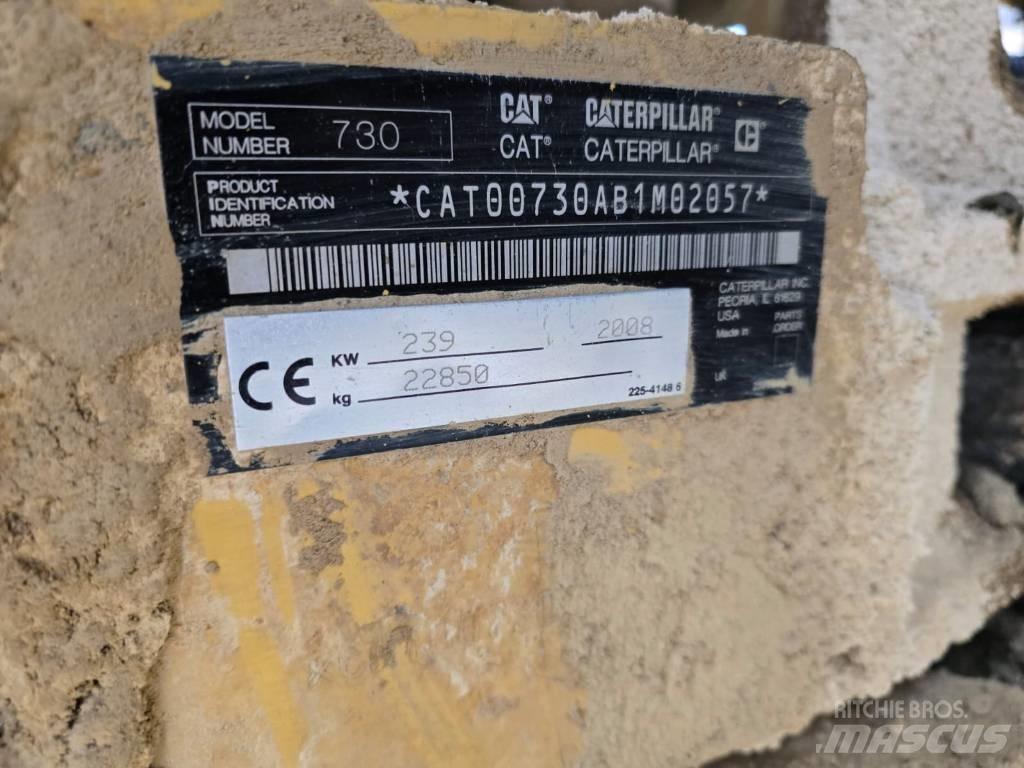 CAT 730 Zglobni demperji