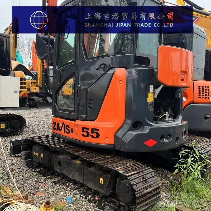Hitachi ZX 55 Mini bagri <7t