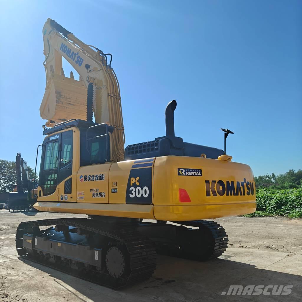 Komatsu 300-8mo Bagri goseničarji