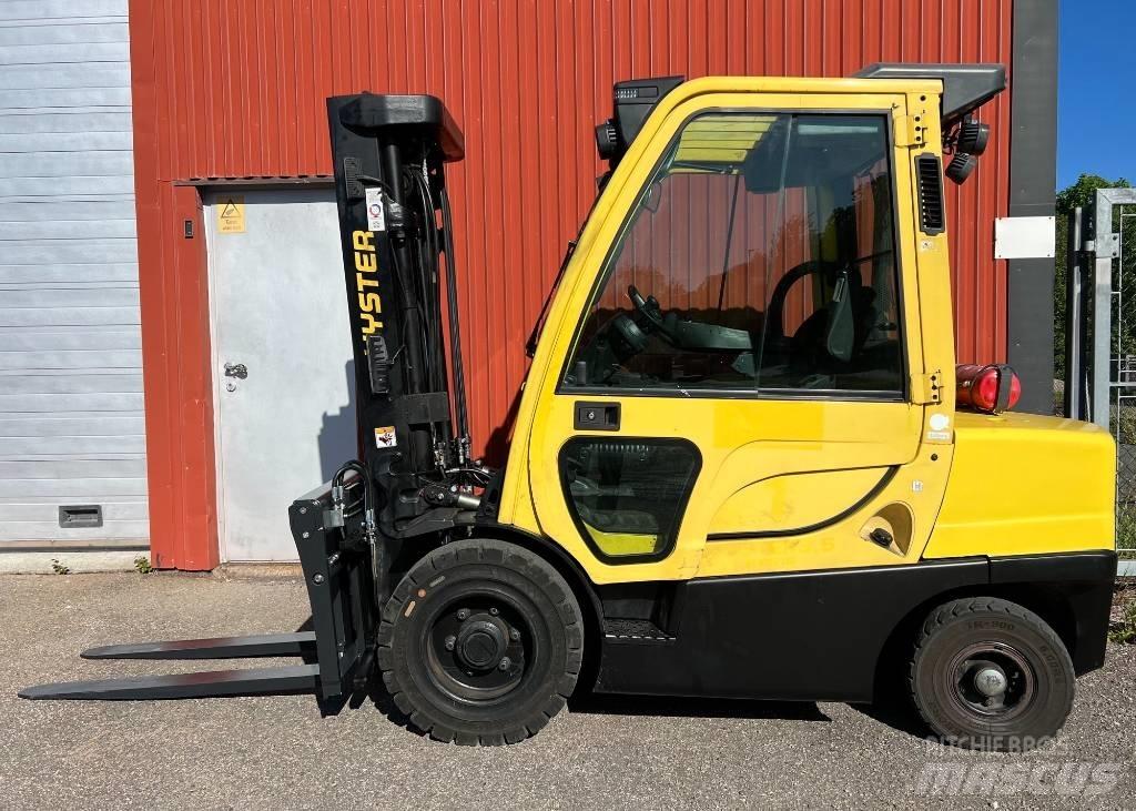 Hyster H 3.50 FT Dizelski viličarji