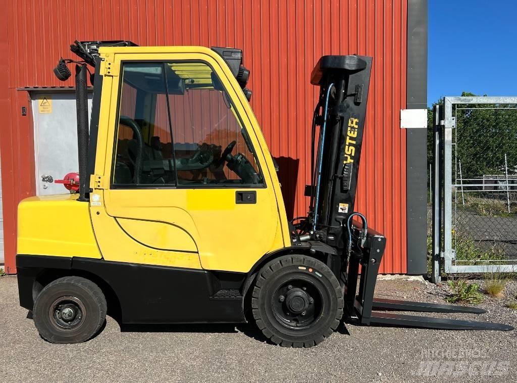 Hyster H 3.50 FT Dizelski viličarji