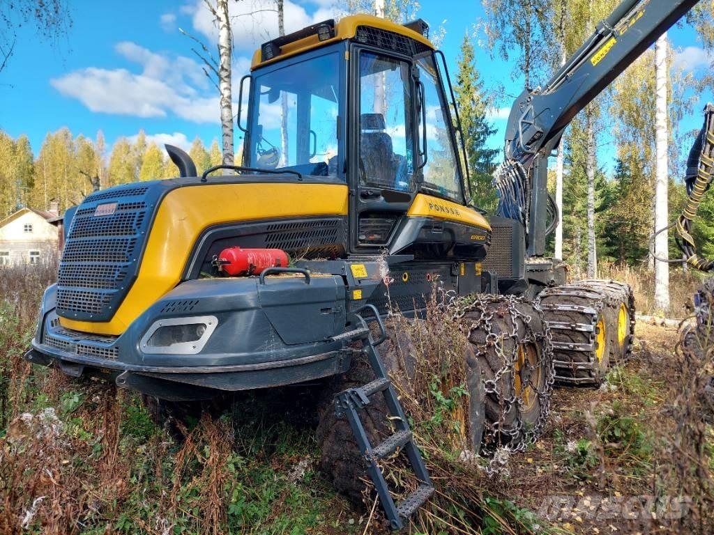 Ponsse ERGO 8W Harvesterji