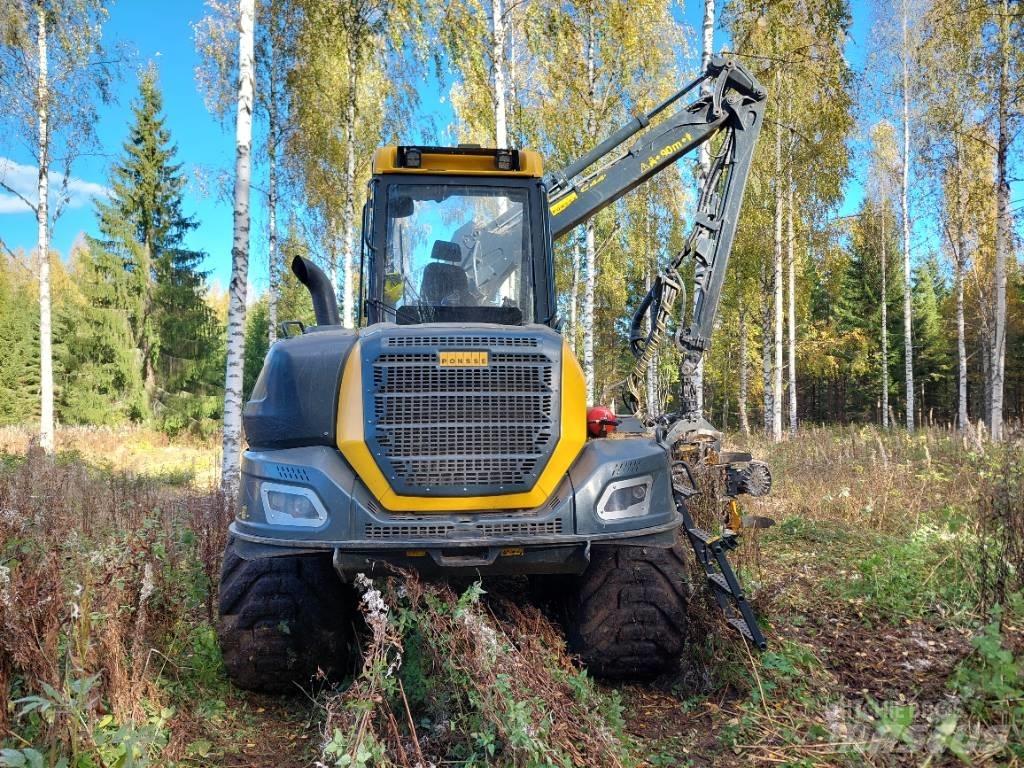 Ponsse ERGO 8W Harvesterji