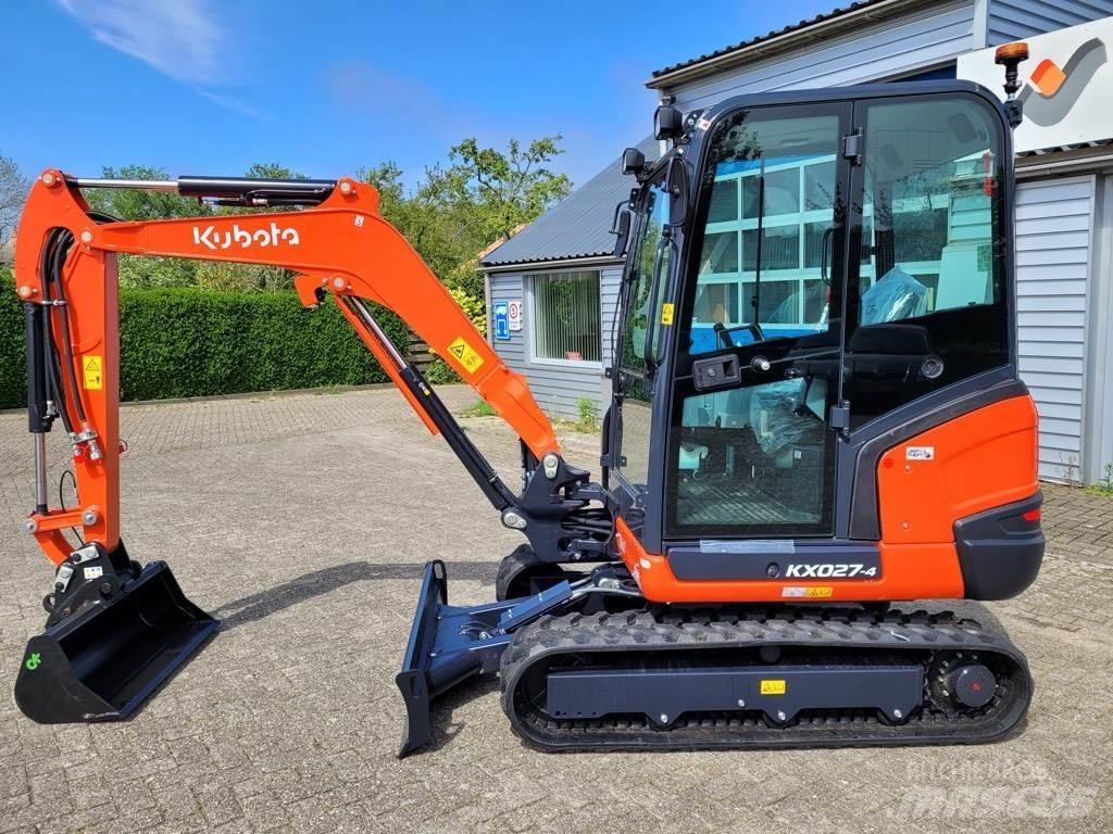 Kubota KX027-4 Mini bagri <7t