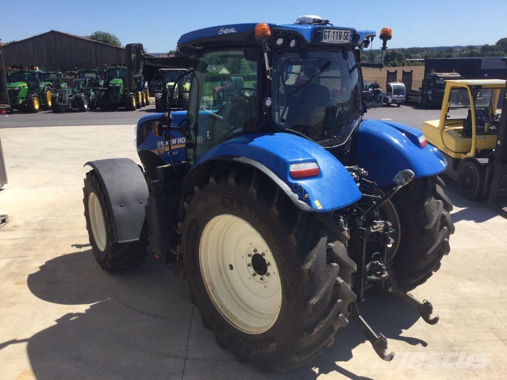 New Holland T7.225 Traktorji