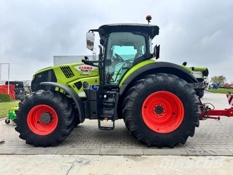 CLAAS AXION 830 Traktorji