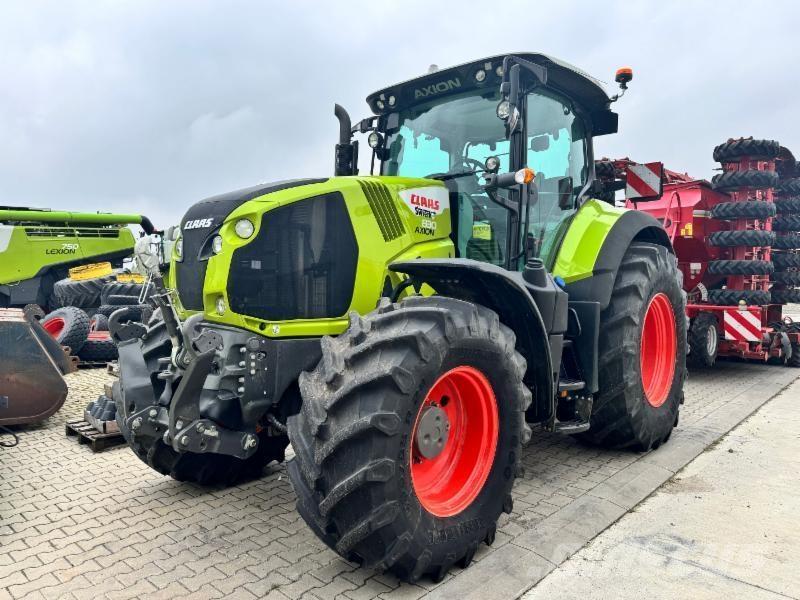 CLAAS AXION 830 Traktorji
