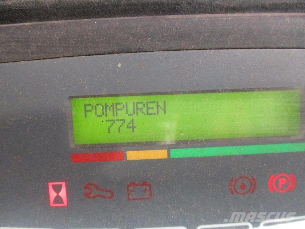 Yale ERP16-ATF Električni viličarji