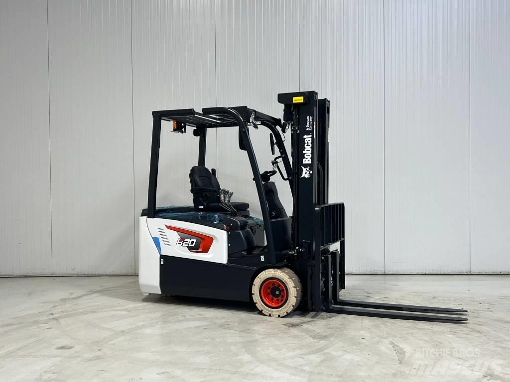 Bobcat B20T-7 PLUS Električni viličarji