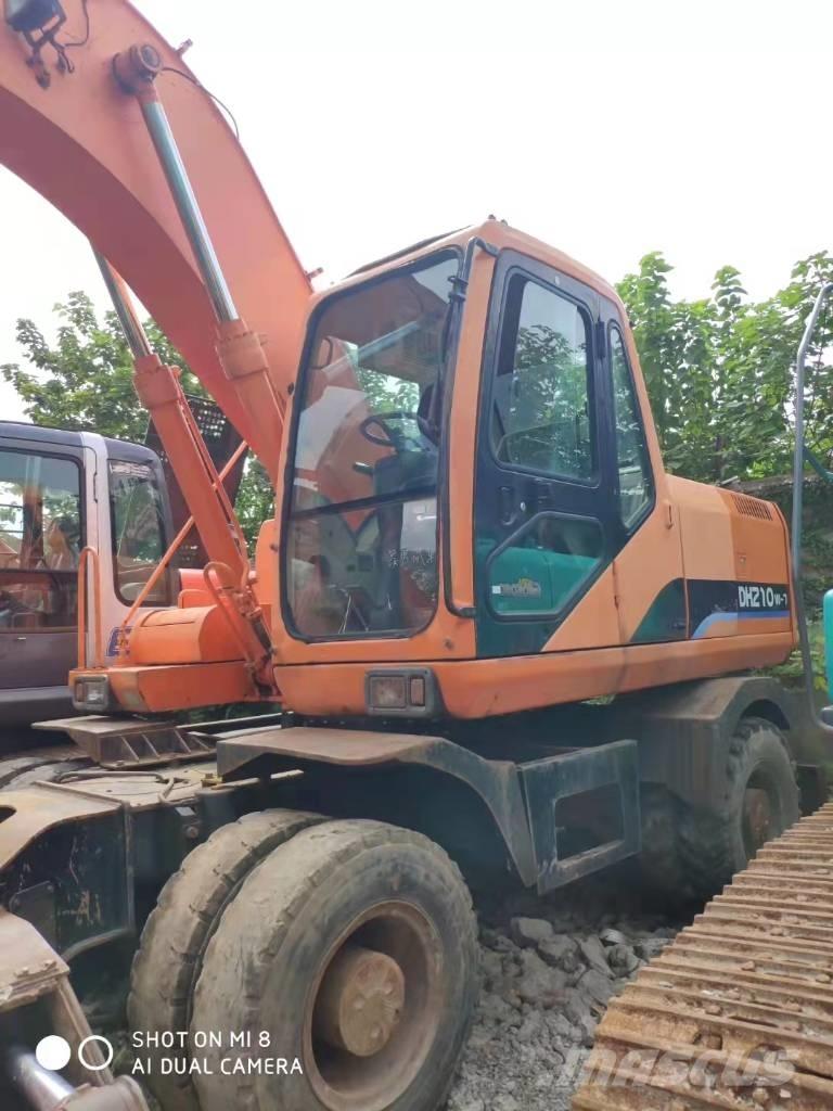 Doosan DH210W-7 Bagri na kolesih