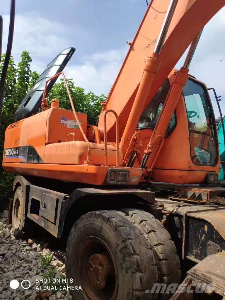 Doosan DH210W-7 Bagri na kolesih