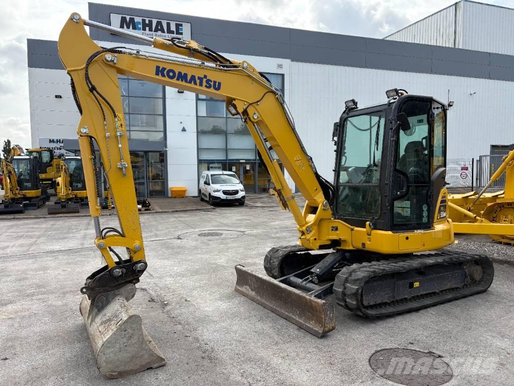 Komatsu PC55MR-5 Mini bagri <7t