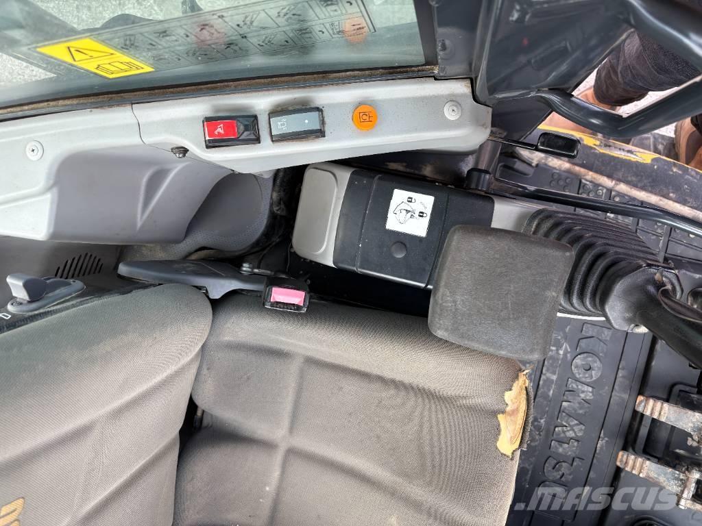 Komatsu PC55MR-5 Mini bagri <7t